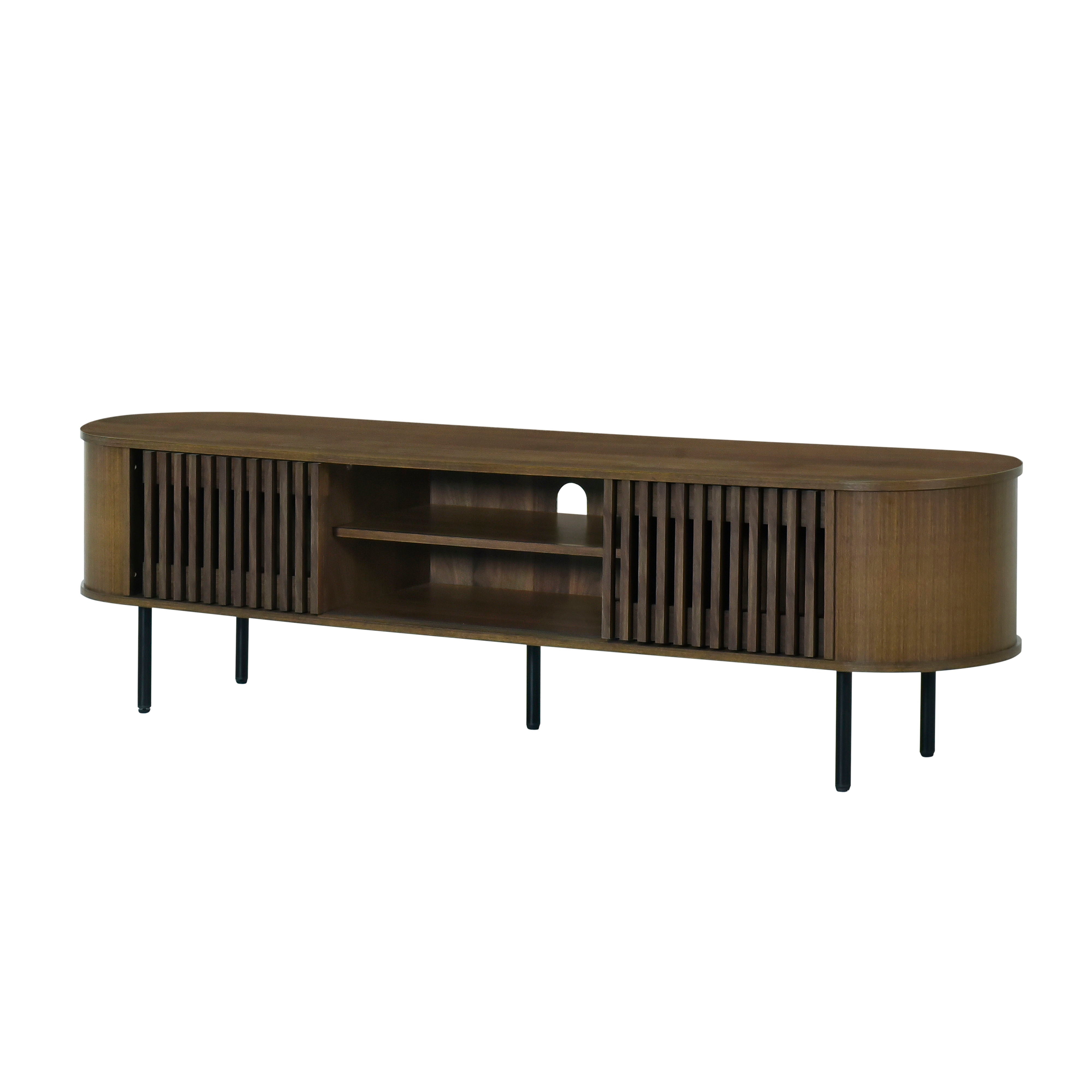 Brax - 70" TV Console - Premium TV Stands from New Classic - Just $250! Shop now at brett interiors