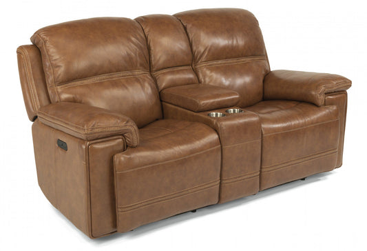 Fenwick - Reclining Loveseat - Premium Reclining Loveseats from Flexsteel - Just $3500! Shop now at brett interiors