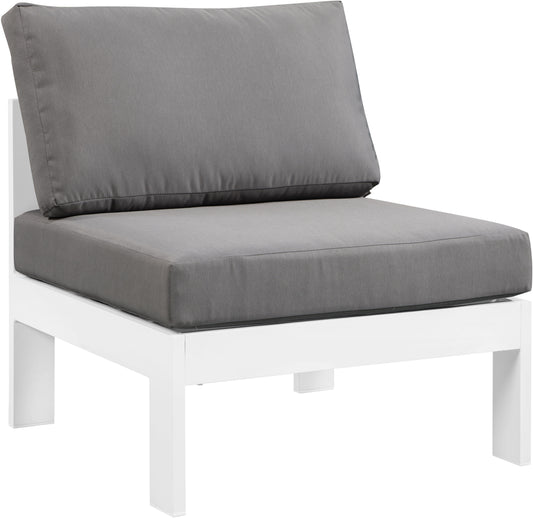 Nizuc - Outdoor Armless Chair - Premium Chairs from Meridian Furniture - Just $862.50! Shop now at brett interiors