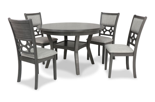 Mitchell - Dining Set - Premium 5 Piece Dining Room Sets from New Classic - Just $697.50! Shop now at brett interiors