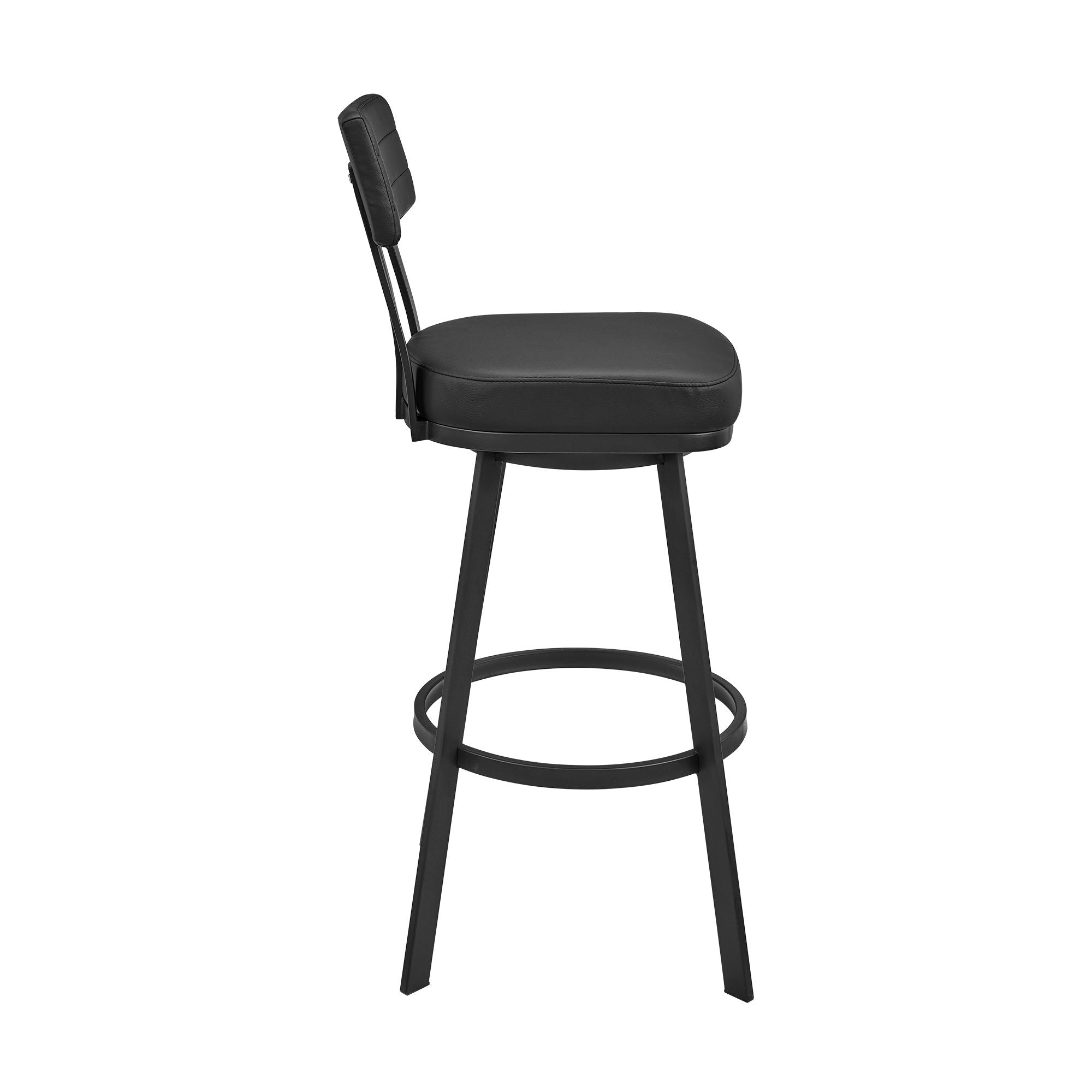 Benjamin - Swivel Stool - Premium Counter Height (24"-27") from Armen Living - Just $365! Shop now at brett interiors