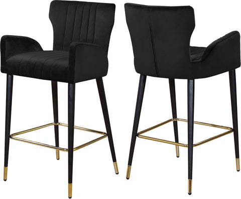 Luxe - Stool (Set of 2) - Premium Stool Sets from Meridian Furniture - Just $675! Shop now at brett interiors