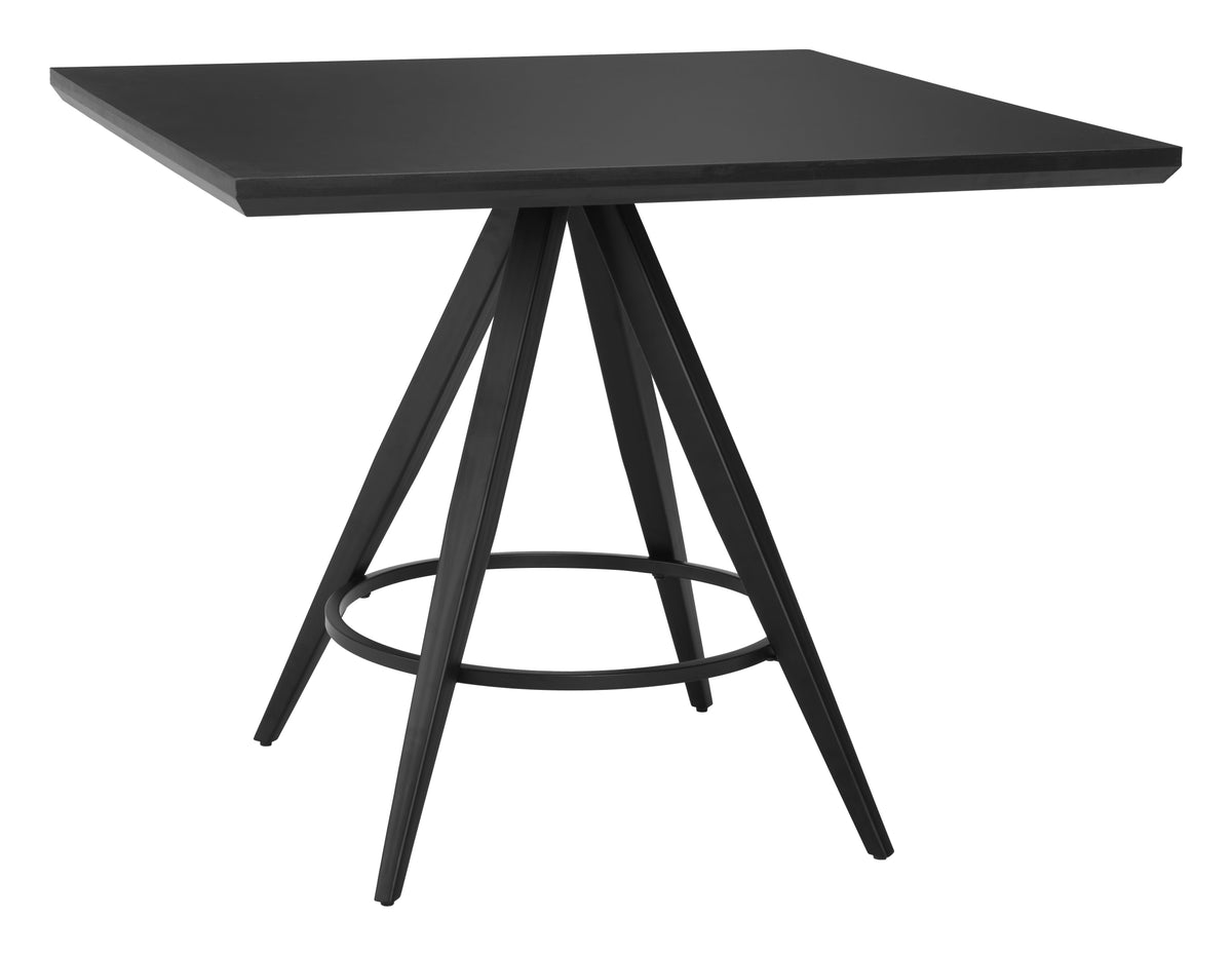 Tinos - Dining Table - Black - Premium Dining Tables from Zuo Modern - Just $1025! Shop now at brett interiors