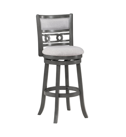 Gia - Swivel Stool - Premium Bar Height (28"-30") from New Classic - Just $150! Shop now at brett interiors