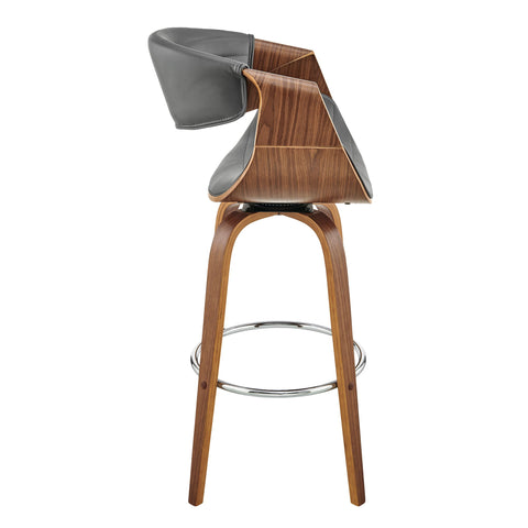 Arya - Swivel Stool - Premium Counter Height (24"-27") from Armen Living - Just $280! Shop now at brett interiors