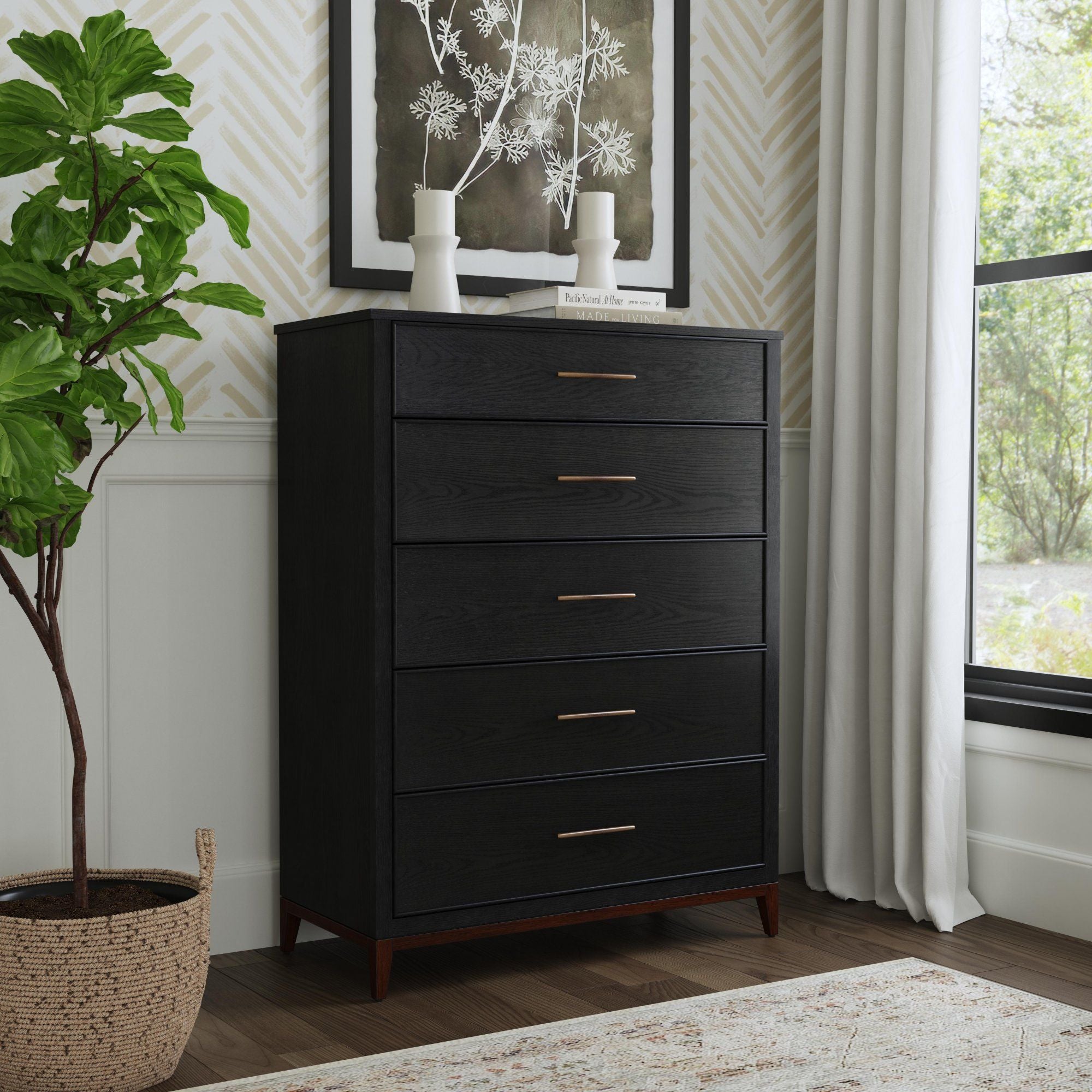 Waterfall - Drawer Chest - Premium Accent Chests from Flexsteel - Just $1275! Shop now at brett interiors