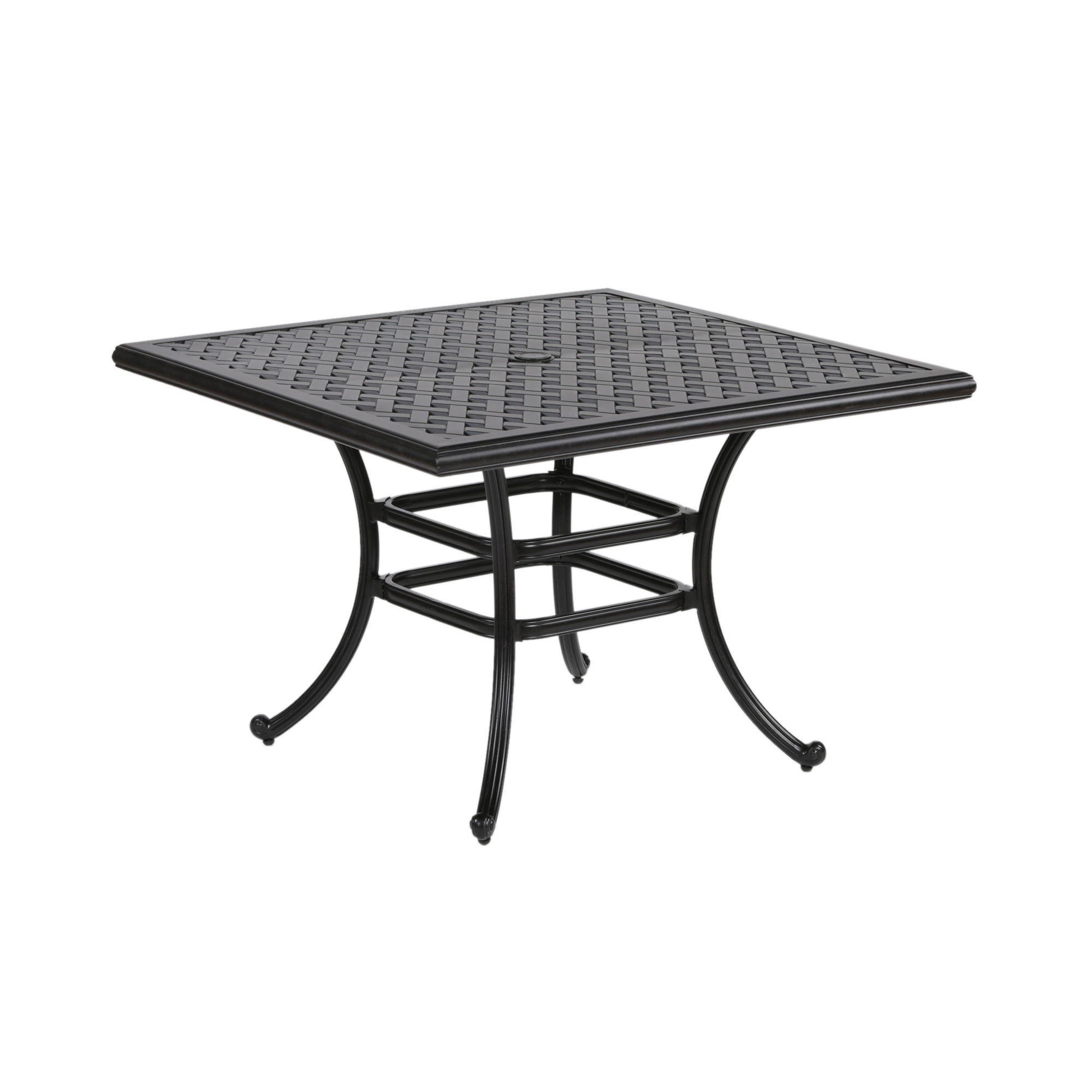 44" Square Dining Table - Dark Lava Bronze - Premium Dining Tables from Gather Craft - Just $950! Shop now at brett interiors