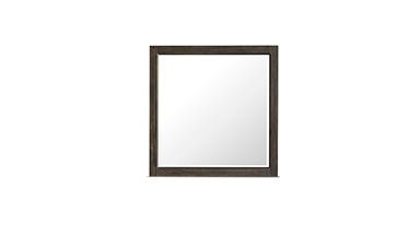 Stafford County - Mirror - Walnut - Premium Bedroom Mirrors from New Classic - Just $175! Shop now at brett interiors