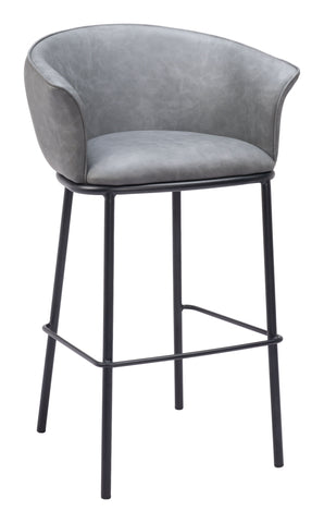 Garston - Barstool - Premium Bar Height (28"-30") from Zuo Modern - Just $875! Shop now at brett interiors