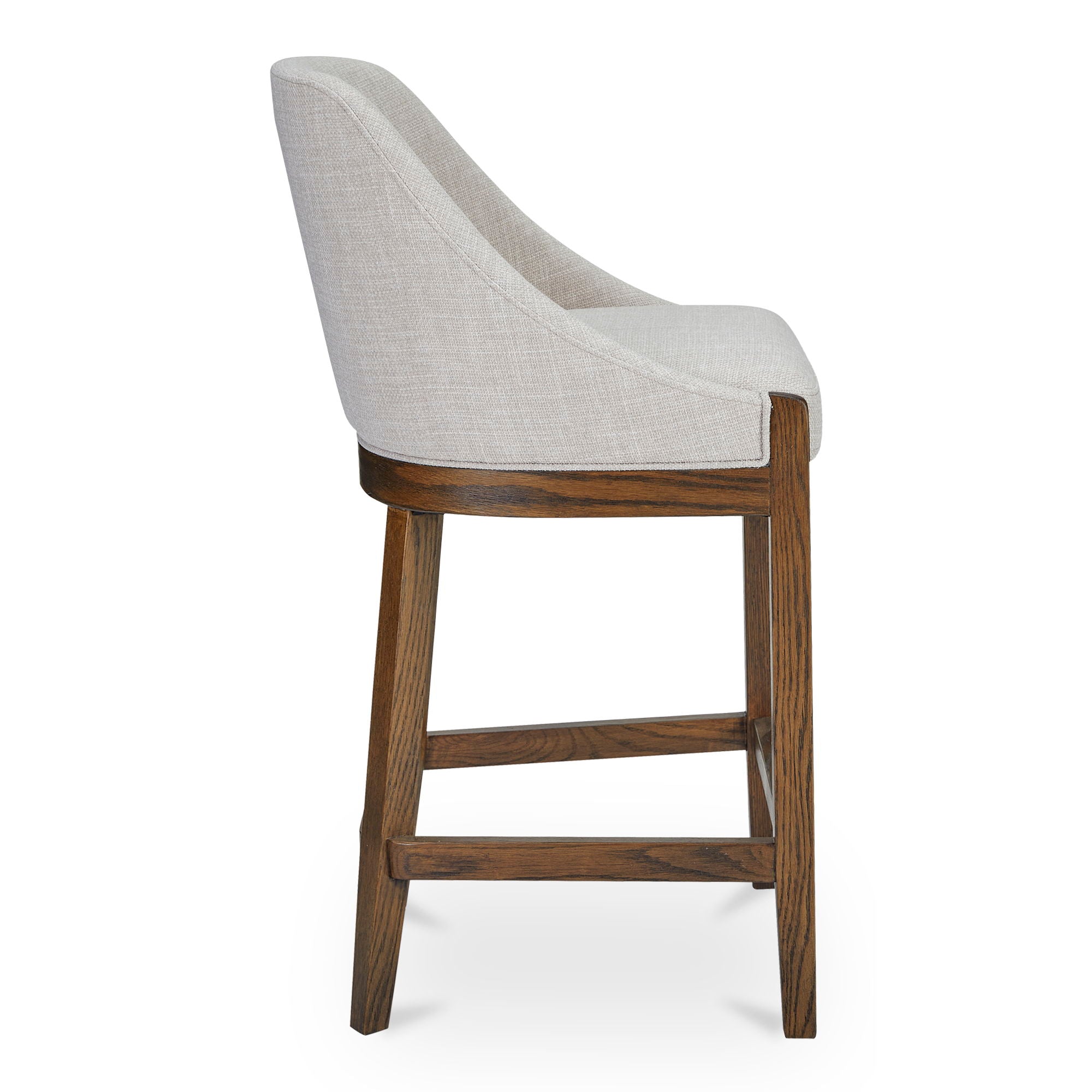 Edward - Counter Stool - Heather Beige - Premium Counter Height (24"-27") from Moe's Home Collection - Just $1372.50! Shop now at brett interiors