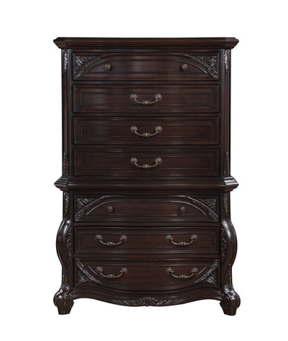 Palazzo Marina - Chest Base - Walnut - Premium Accent Chests from New Classic - Just $637.50! Shop now at brett interiors