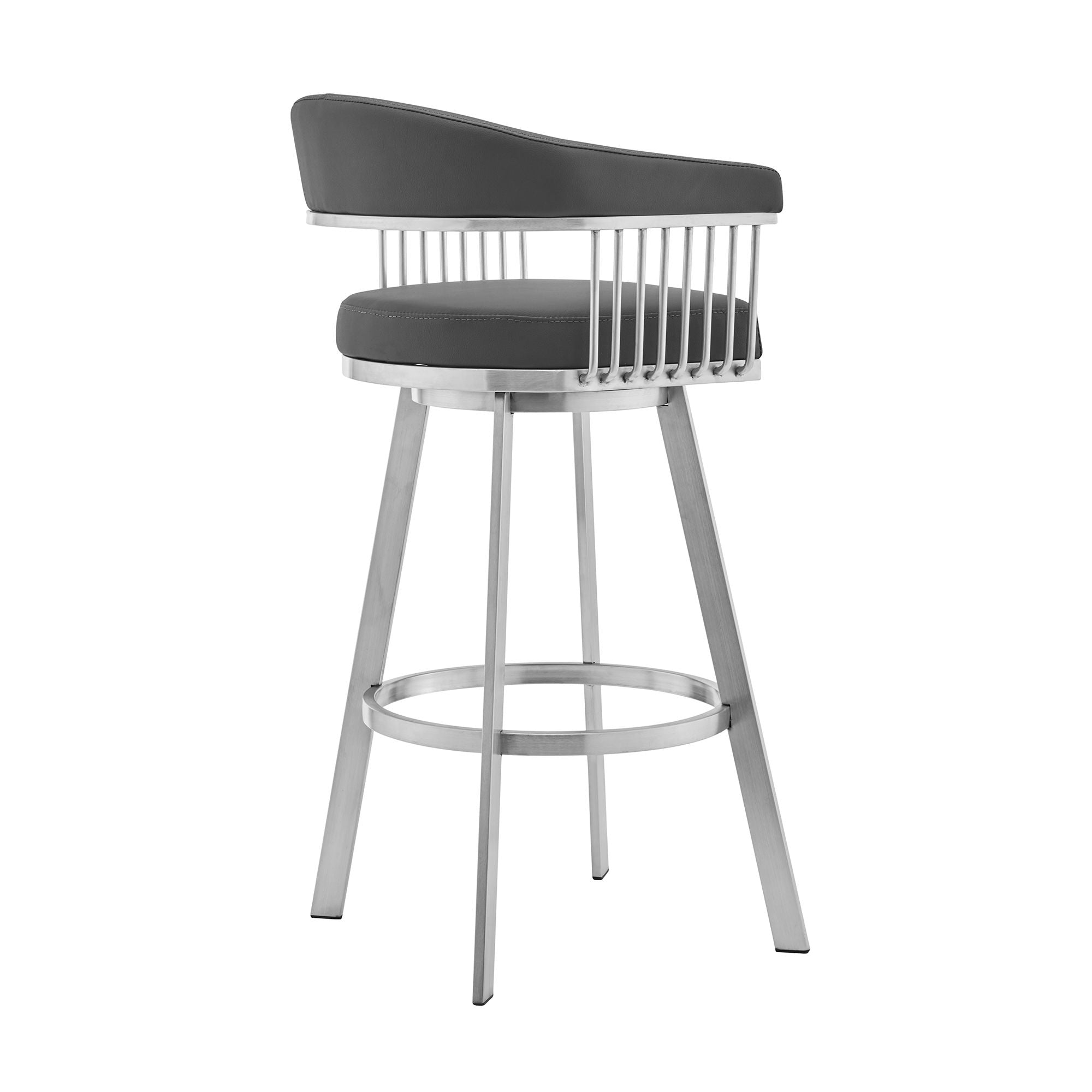 Chelsea - Swivel Bar Stool - Premium Bar Height (28"-30") from Armen Living - Just $372.50! Shop now at brett interiors