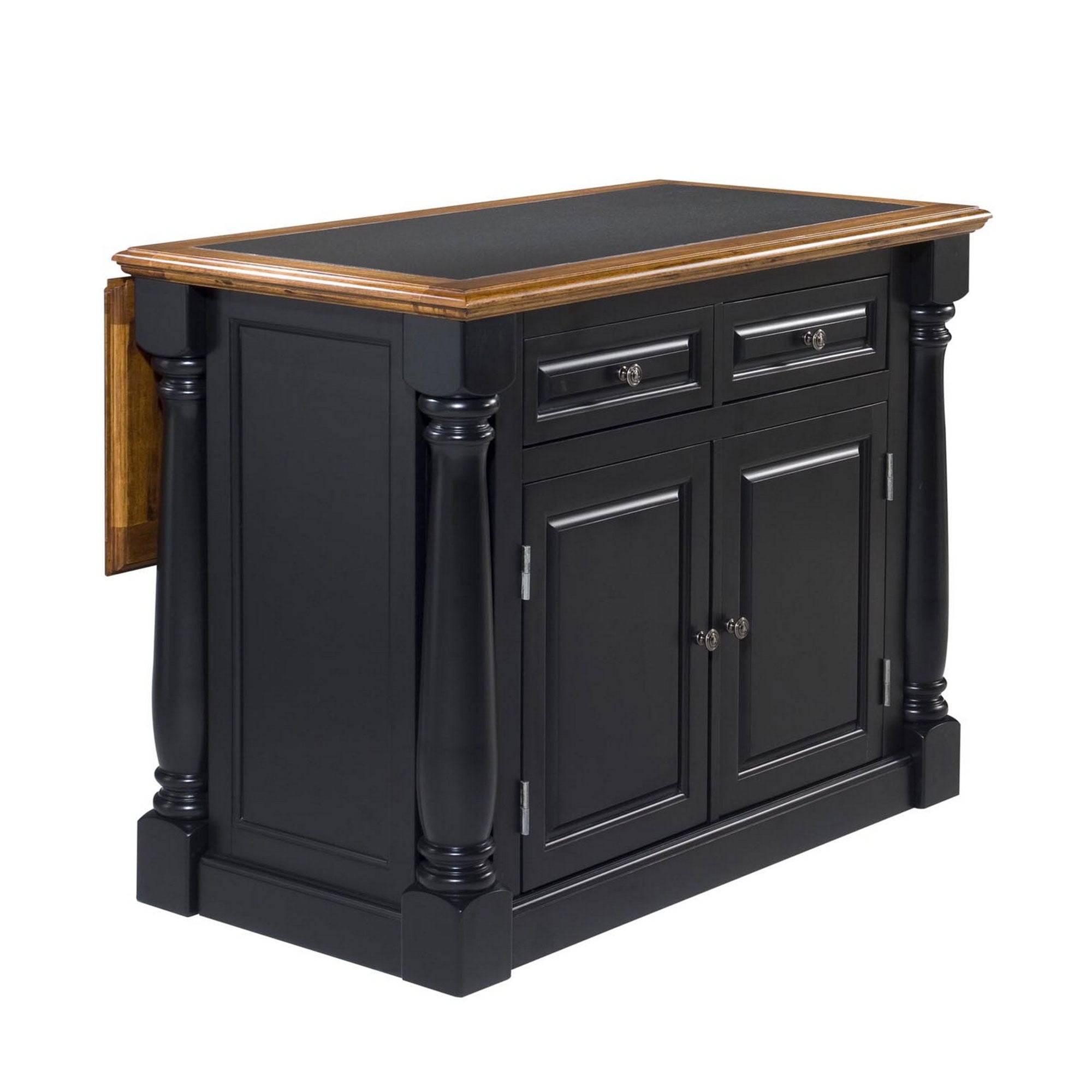 Monarch - Kitchen Island Set - Premium Islands & Carts from Homestyles - Just $3249.98! Shop now at brett interiors