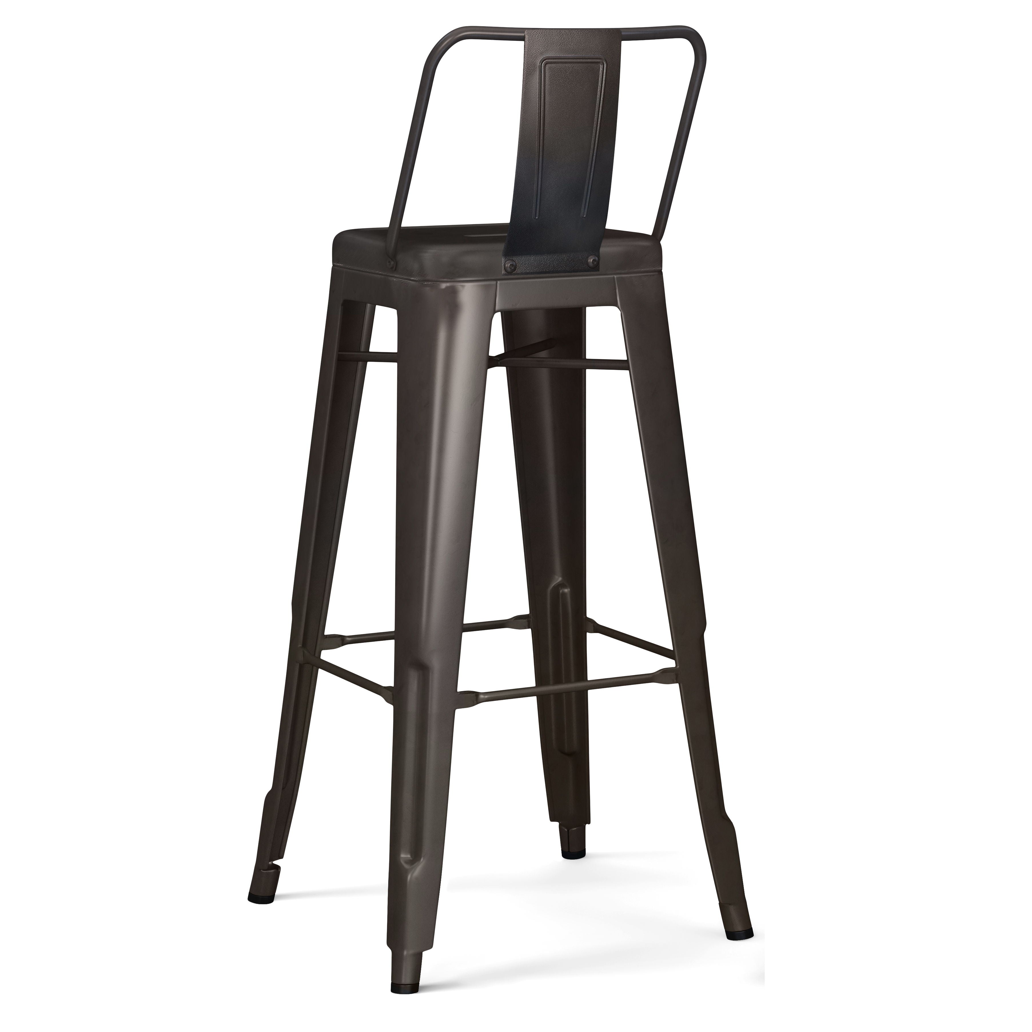 Rayne - 30" Metal Bar Stool Simpli Home