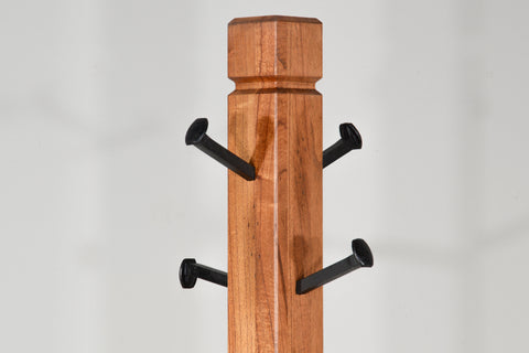 Sedona - Hat Rack - Light Brown - Premium Freestanding Coat Racks from Sunny Designs - Just $304! Shop now at brett interiors