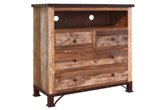 Antique - Drawer Chest - Premium Accent Chests from International Furniture Direct - Just $1045! Shop now at brett interiors