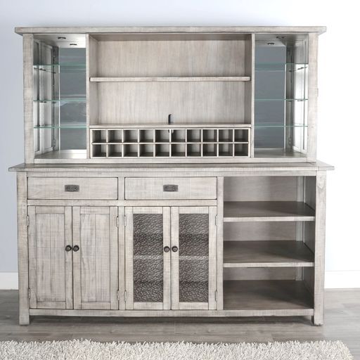 Alpine - Buffet, Hutch - Premium Hutches & Buffets from Sunny Designs - Just $2059! Shop now at brett interiors