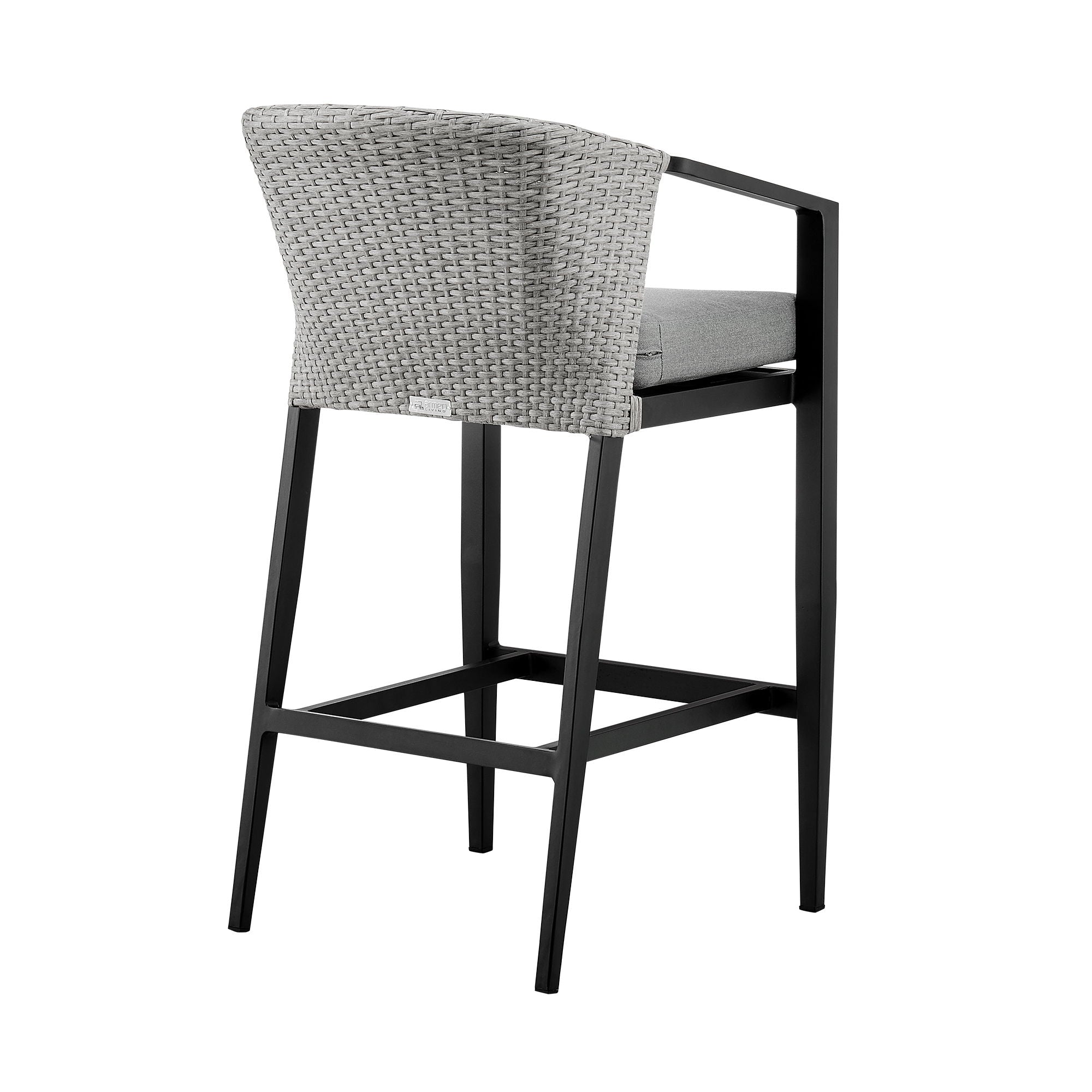 Palma - Outdoor Patio Bar Stool With Cushions - Premium Counter Height (24"-27") from Armen Living - Just $887.50! Shop now at brett interiors