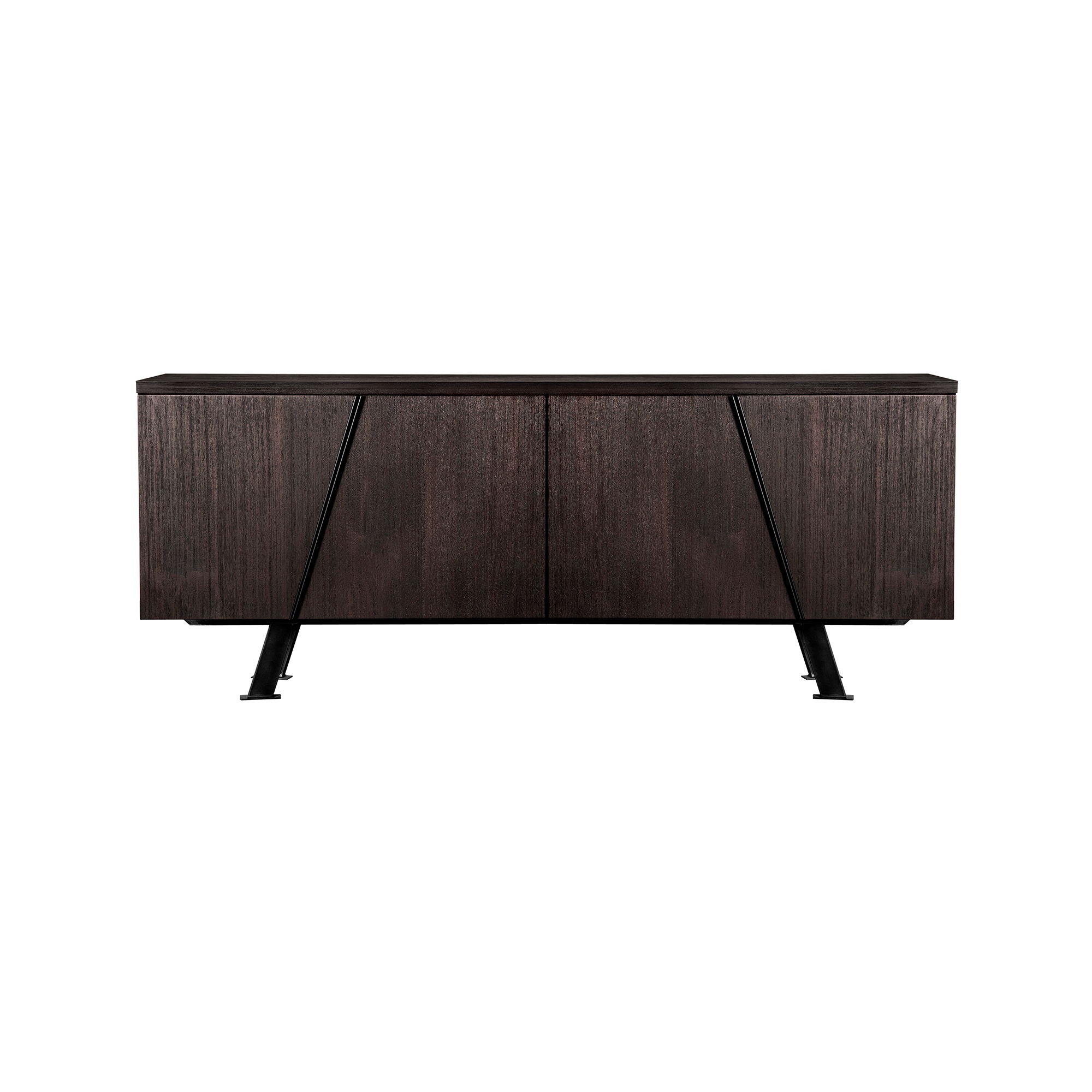 Pirate - Acacia Sideboard Cabinet - Brown - Premium Sideboards from Armen Living - Just $1917.50! Shop now at brett interiors