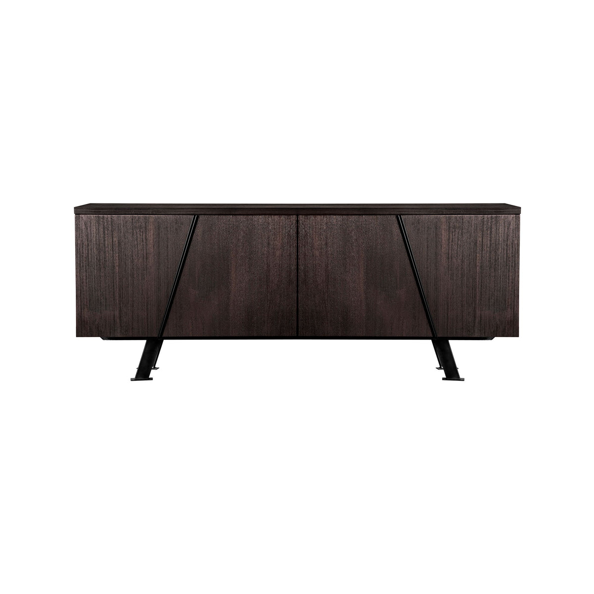 Pirate - Acacia Sideboard Cabinet - Brown - Premium Sideboards from Armen Living - Just $1917.50! Shop now at brett interiors