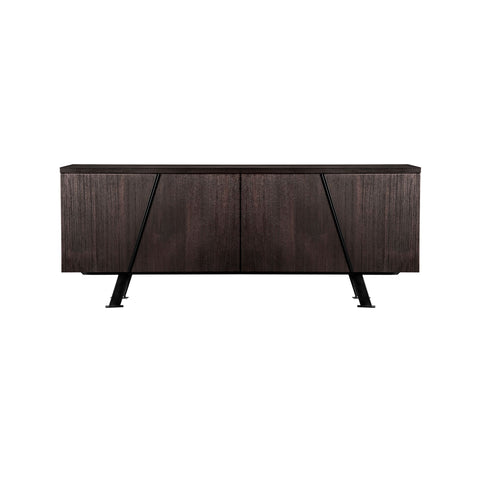 Pirate - Acacia Sideboard Cabinet - Brown - Premium Sideboards from Armen Living - Just $1917.50! Shop now at brett interiors