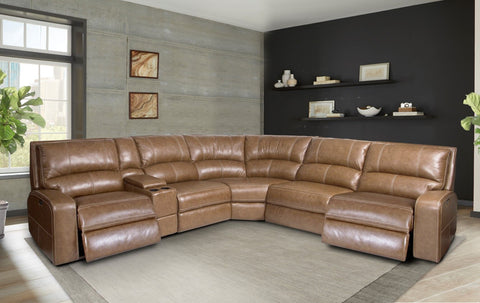 Swift - 6 Piece Power Reclining Sectional - Premium Reclining Sectionals from Parker Living - Just $6122.50! Shop now at brett interiors