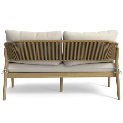 Bayshore - Outdoor Sofa - Natural - Premium Sofas from Simpli Home - Just $1049! Shop now at brett interiors