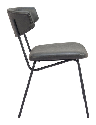 Charon - Dining Chair (Set of 2) - Premium Chair Sets from Zuo Modern - Just $750! Shop now at brett interiors