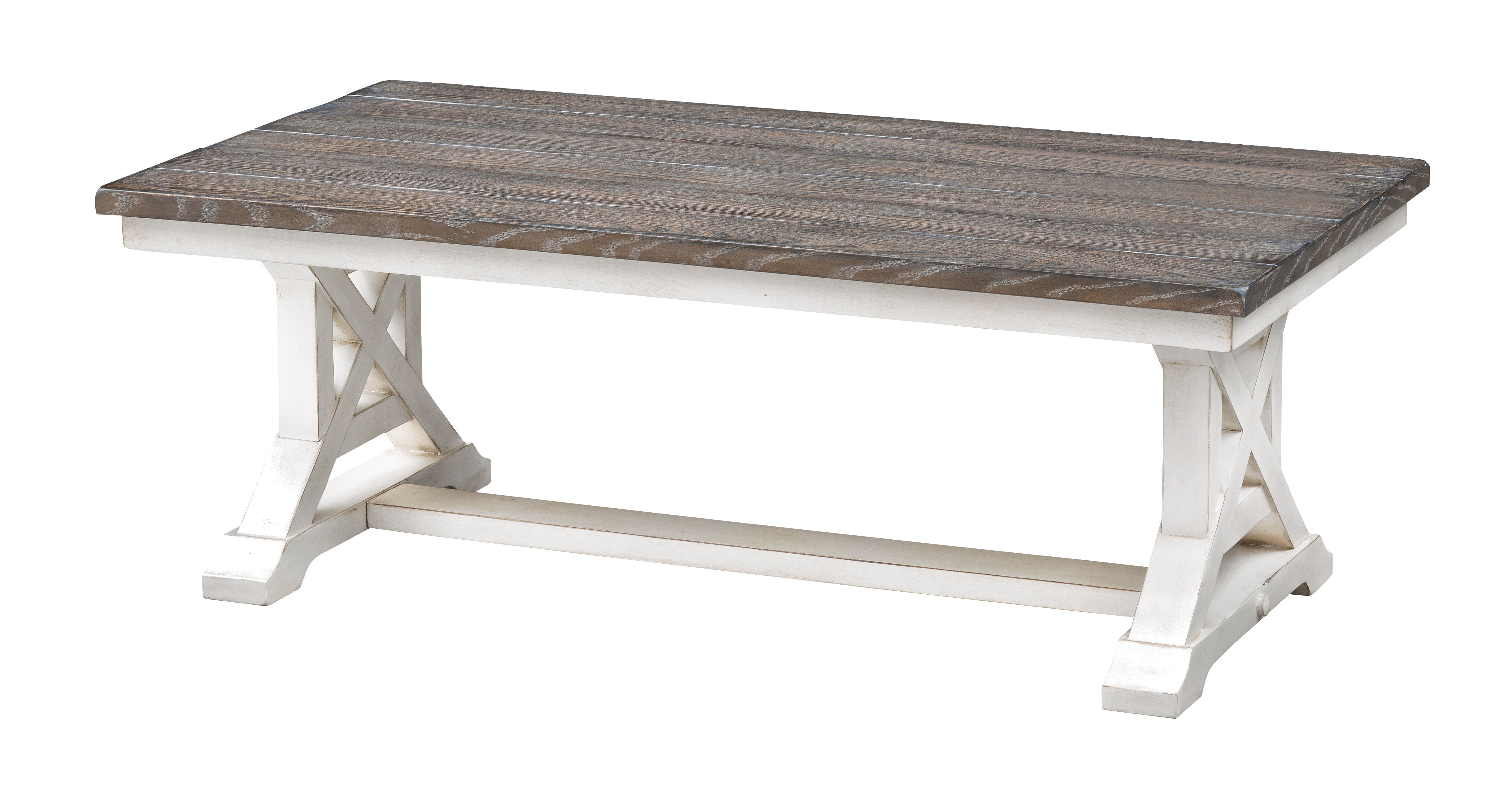 Bar Harbor II - Accent Side End Table With Plank Style Top And Trestle Base - Premium Dining Tables from Coast2Coast Home - Just $1402.50! Shop now at brett interiors