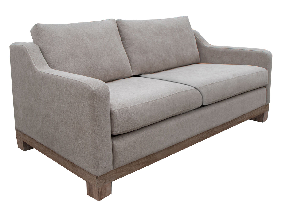 Samba - Modern Loveseat - Premium Stationary Loveseats from International Furniture Direct - Just $1312.50! Shop now at brett interiors