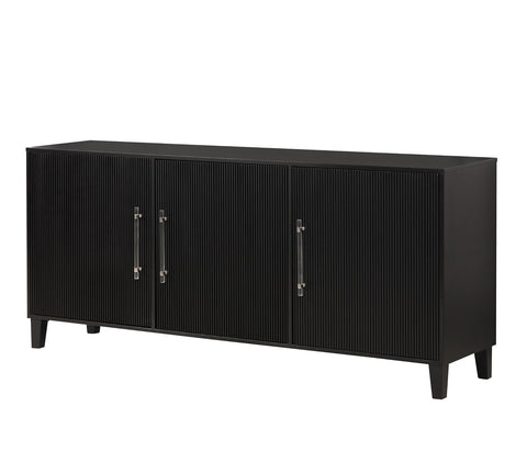 Bruno - TV Console - Caviar - Premium TV Stands from Parker House - Just $872.50! Shop now at brett interiors