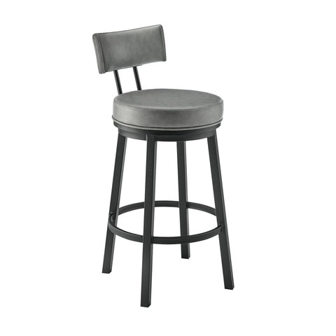 Zelda - Swivel Stool - Premium Counter Height (24"-27") from Armen Living - Just $355! Shop now at brett interiors