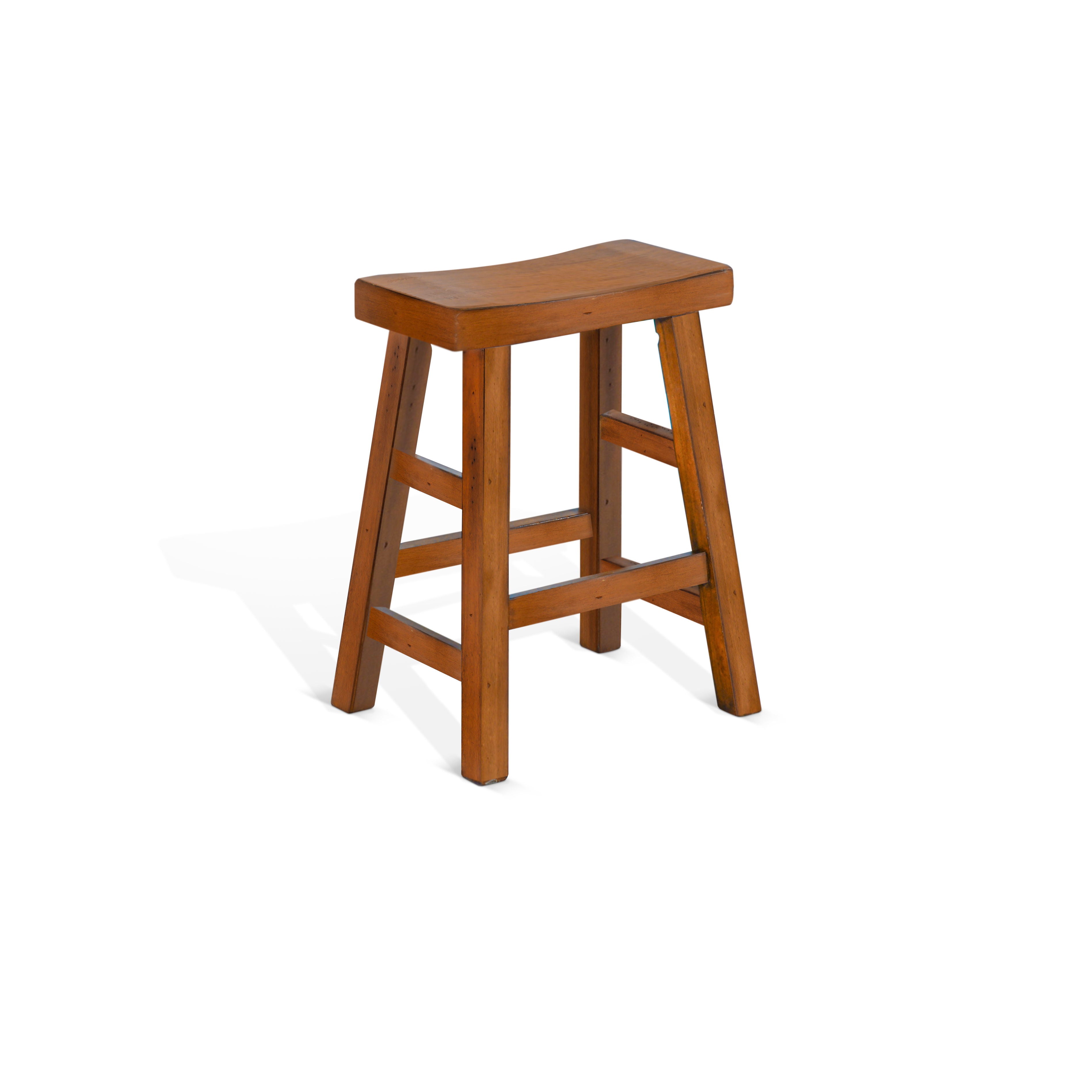 Sedona - Saddle Seat Stool With Wood Seat - Premium Counter Height (24"-27") from Sunny Designs - Just $112! Shop now at brett interiors