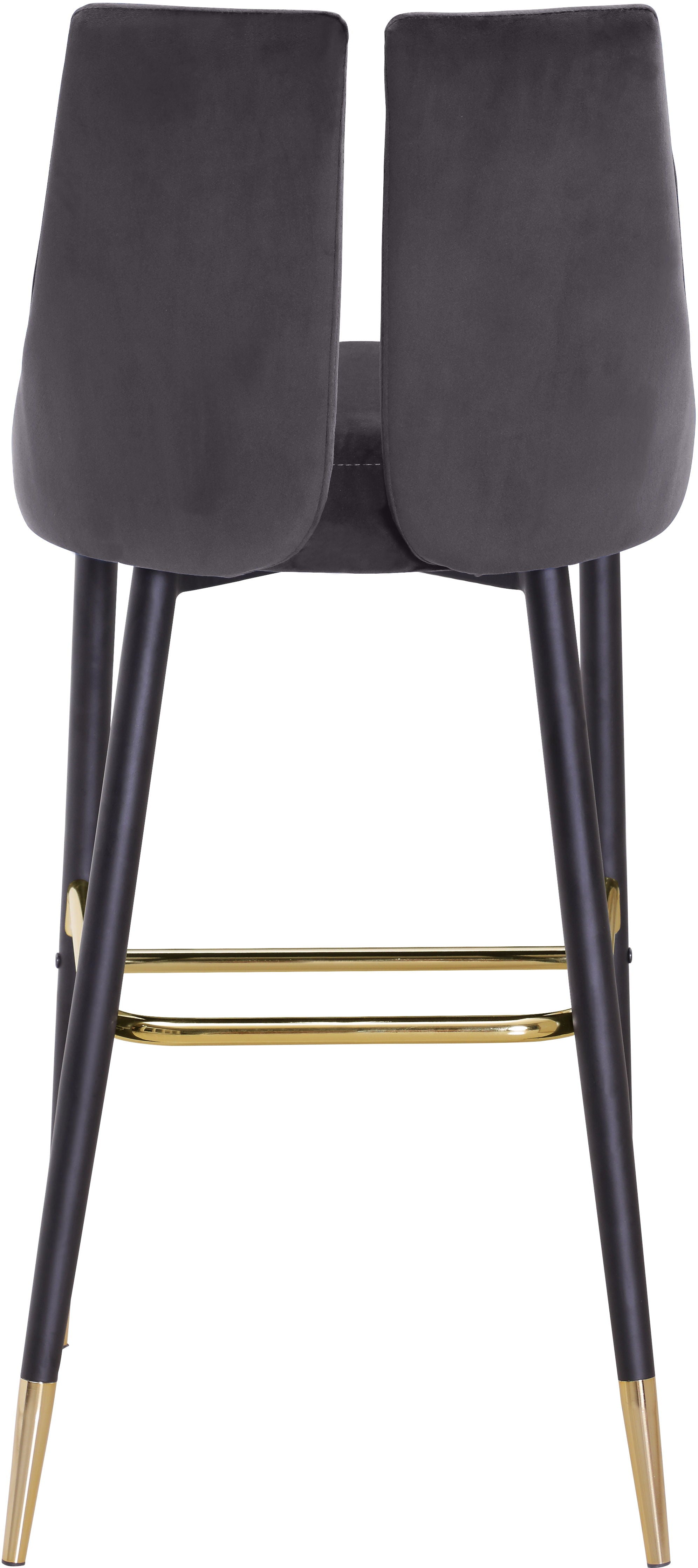 Sleek - Stool (Set of 2) - Premium Stool Sets from Meridian Furniture - Just $750! Shop now at brett interiors