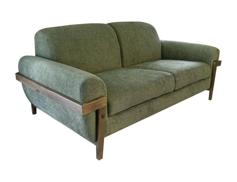 Loft Brown - Loveseat - Premium Stationary Loveseats from International Furniture Direct - Just $1325! Shop now at brett interiors