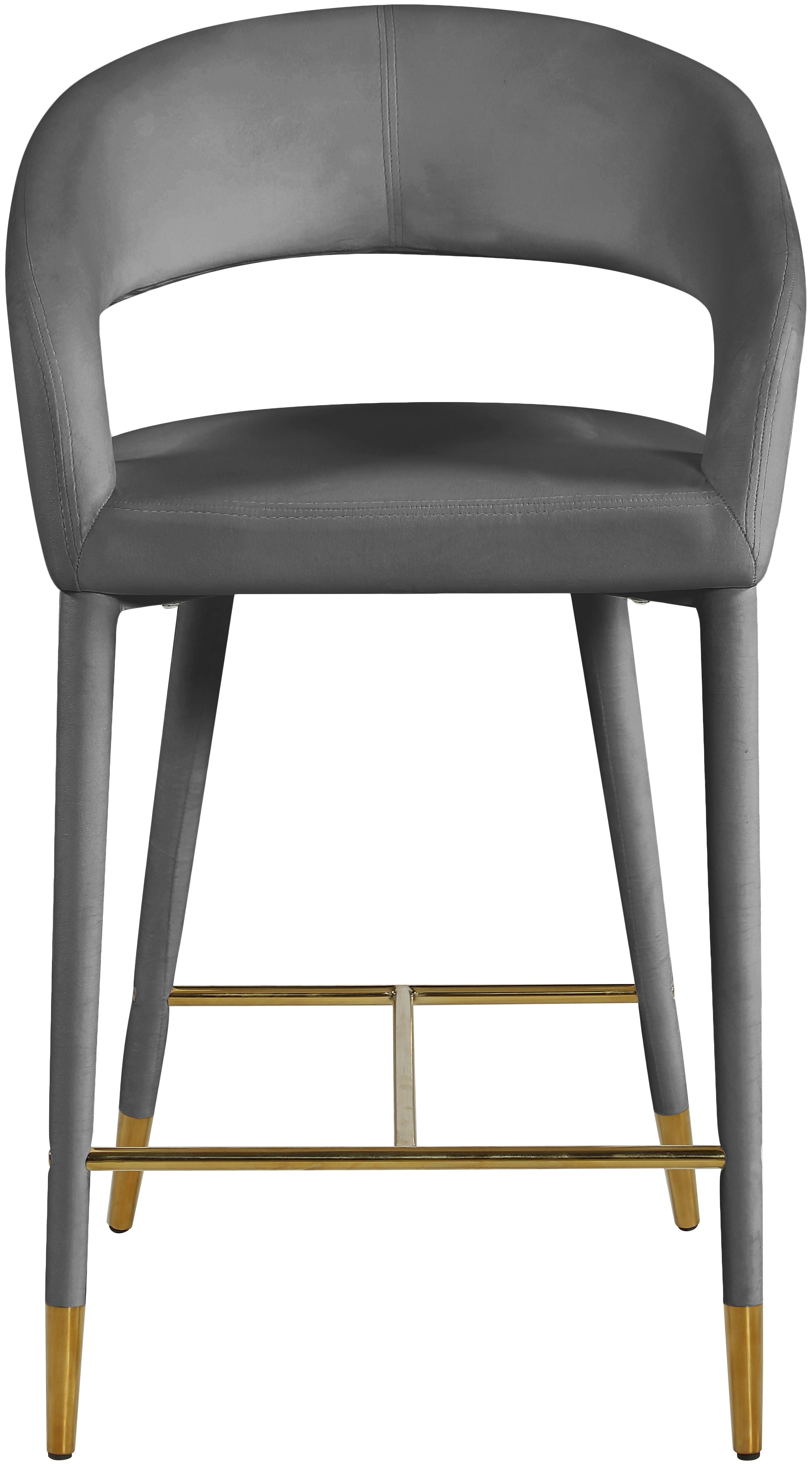 Destiny - Stool - Premium Adjustable Height from Meridian Furniture - Just $525! Shop now at brett interiors