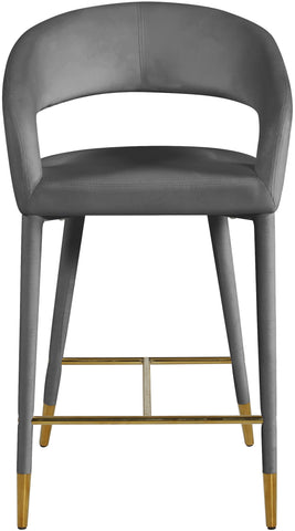 Destiny - Stool - Premium Adjustable Height from Meridian Furniture - Just $525! Shop now at brett interiors