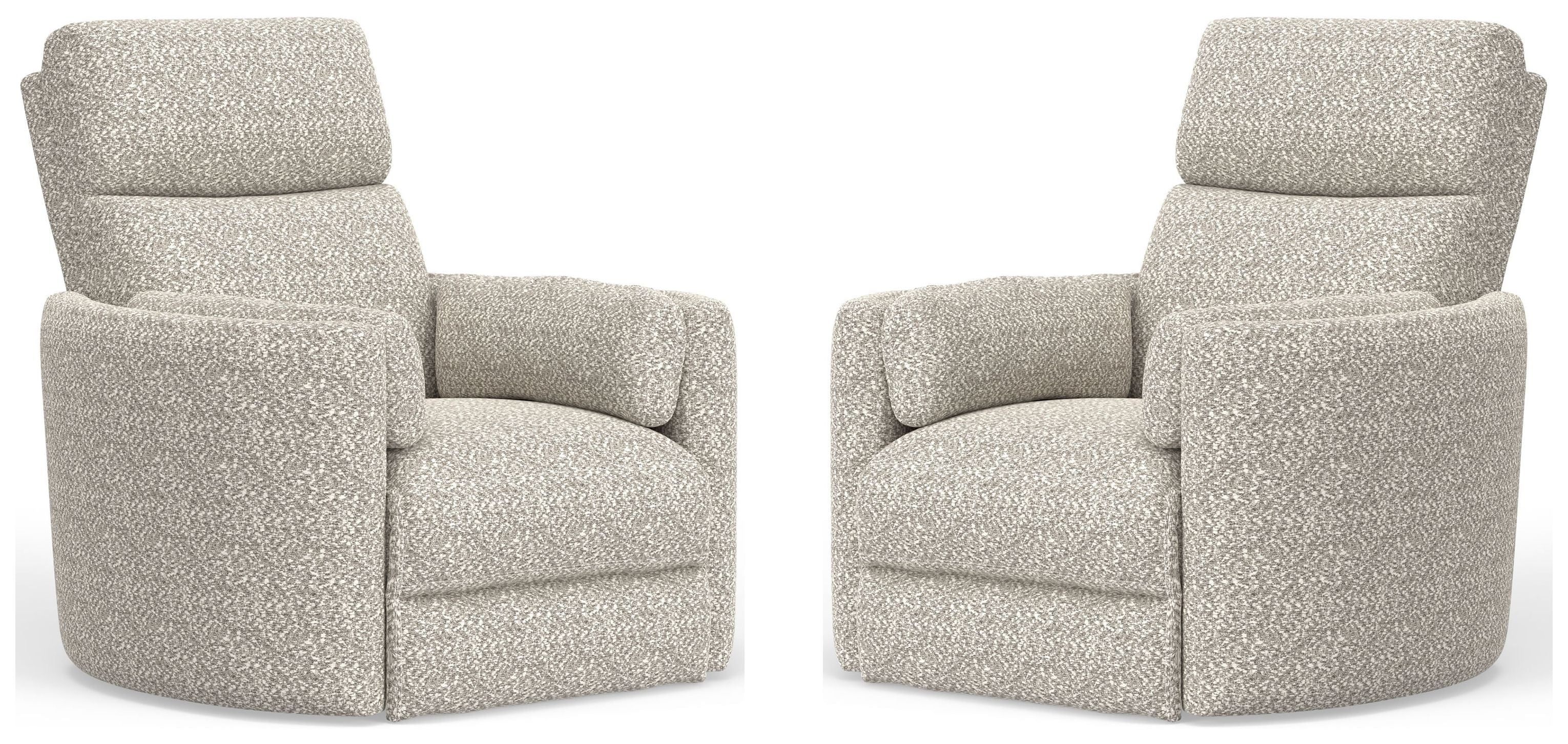 Radius - Power Swivel Glider Recliner (Set of 2) - Premium Chair Sets from Parker Living - Just $1745! Shop now at brett interiors