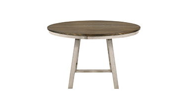 Somerset - Round Table - Vintage White - Premium Dining Tables from New Classic - Just $372.50! Shop now at brett interiors