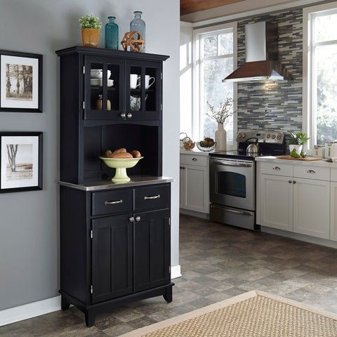 Walker Buffet with Hutch - Premium Hutches & Buffets from Homestyles - Just $1224.98! Shop now at brett interiors