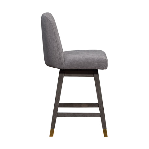 Amelia - Swivel Stool - Premium Counter Height (24"-27") from Armen Living - Just $322.50! Shop now at brett interiors