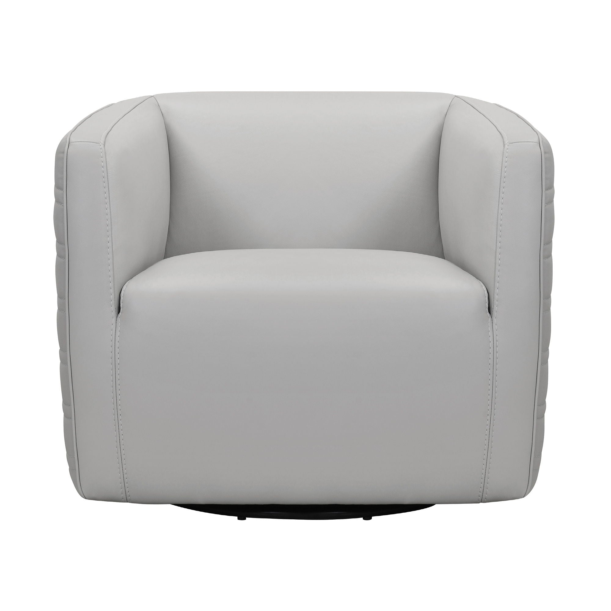 Melanie - Swivel Barrel Chair - Premium Swivel Chairs from Armen Living - Just $1462.50! Shop now at brett interiors