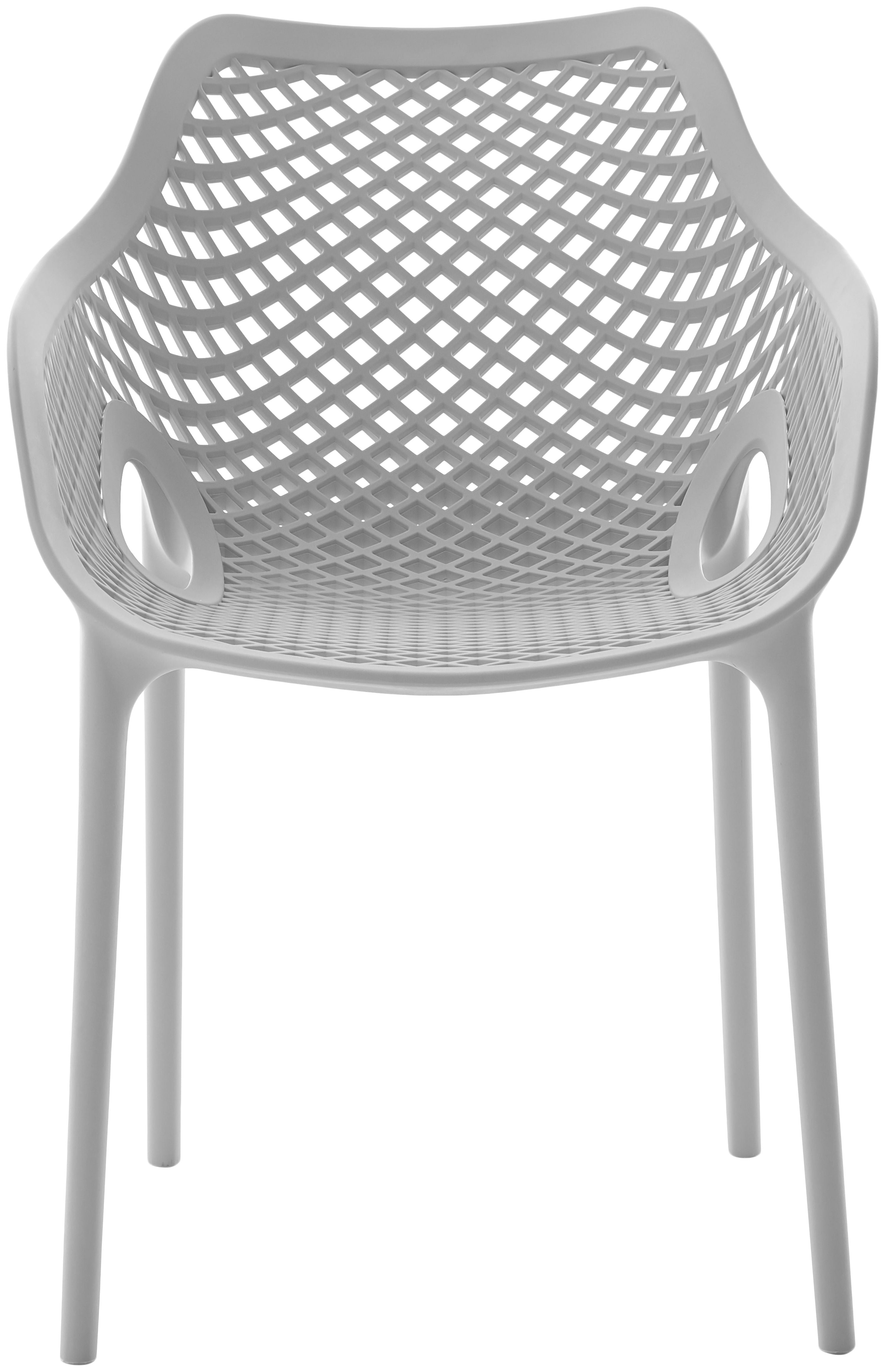 Mykonos - Outdoor Dining Chair Set Meridian Furniture