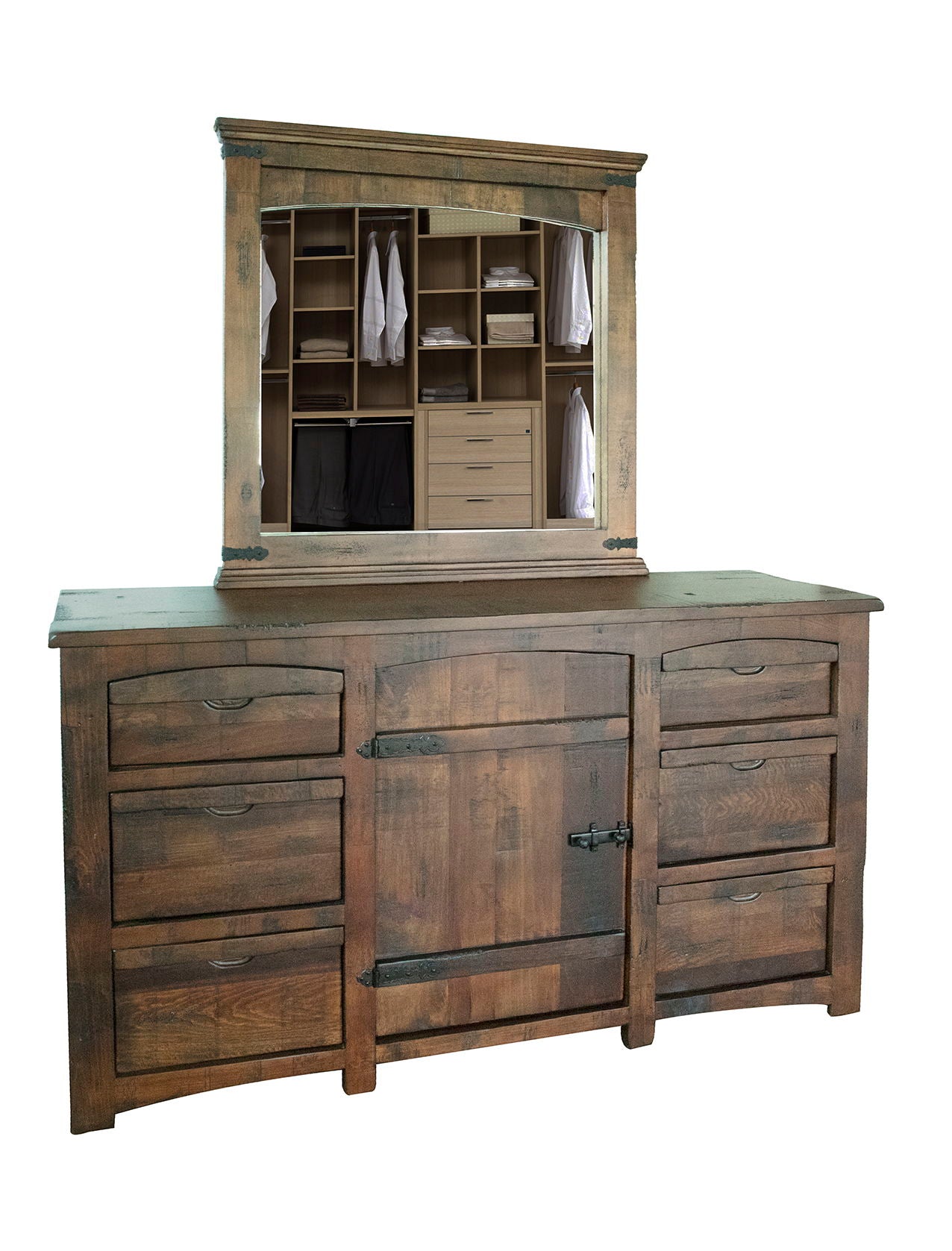 Mezcal - Dresser - Deep Brown - Premium Dressers from International Furniture Direct - Just $1185! Shop now at brett interiors