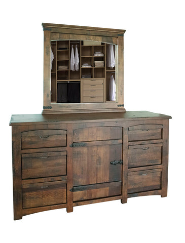 Mezcal - Dresser - Deep Brown - Premium Dressers from International Furniture Direct - Just $1185! Shop now at brett interiors