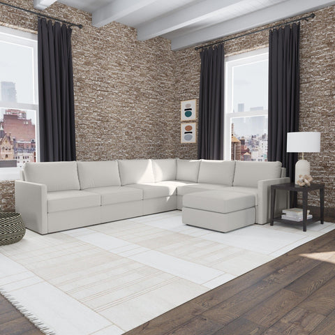 Flex - Sectional, Ottoman - Premium Stationary Sectionals from Homestyles - Just $10997.50! Shop now at brett interiors