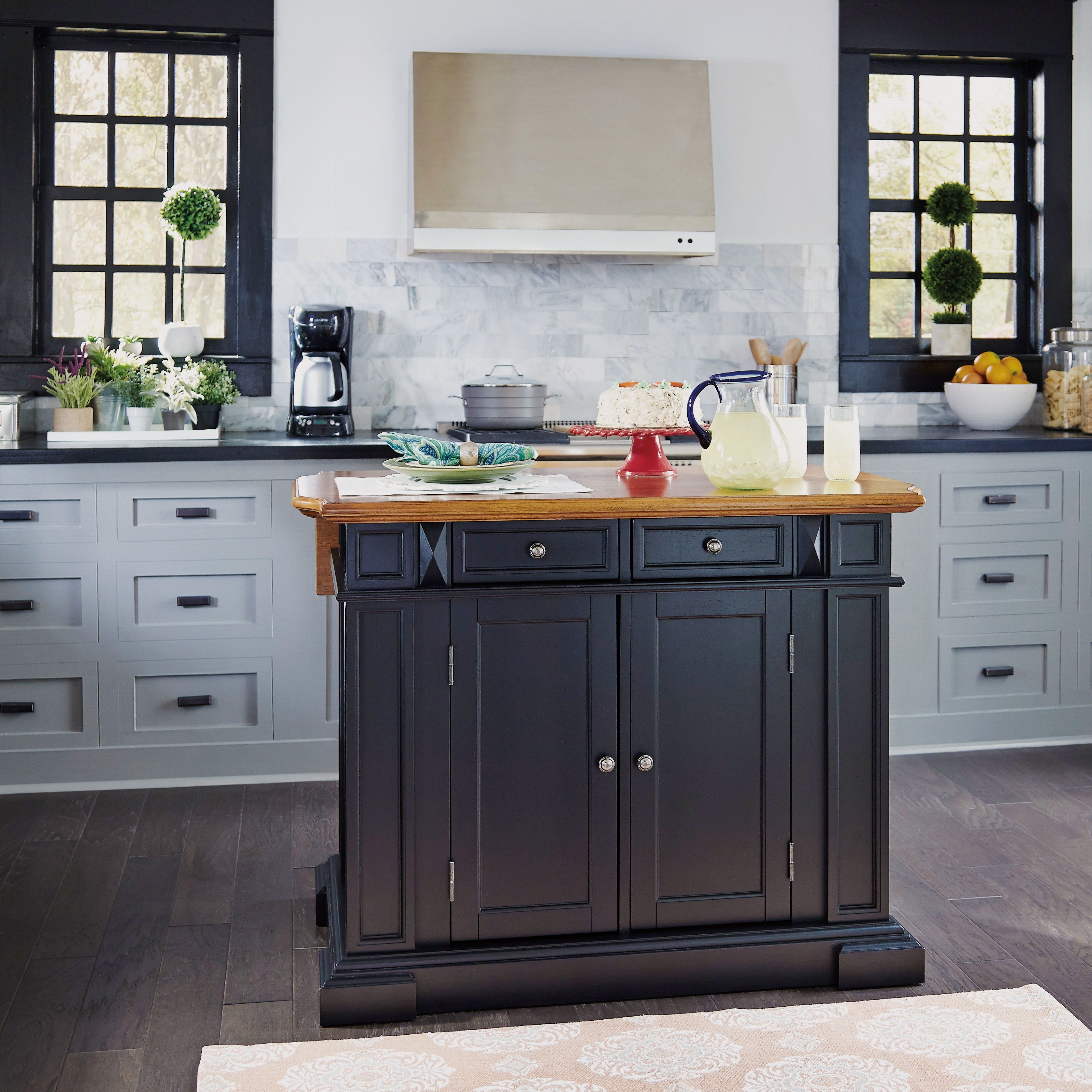 Americana - Kitchen Island - Premium Islands & Carts from Homestyles - Just $2852.48! Shop now at brett interiors