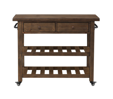 Orchard Park - Kitchen Cart - Premium Islands & Carts from Coast2Coast Home - Just $1980! Shop now at brett interiors