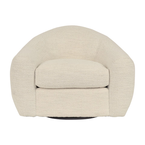 Molly - Upholstered Swivel Accent Chair - Pearl - Premium Accent Chairs from Armen Living - Just $1747.50! Shop now at brett interiors