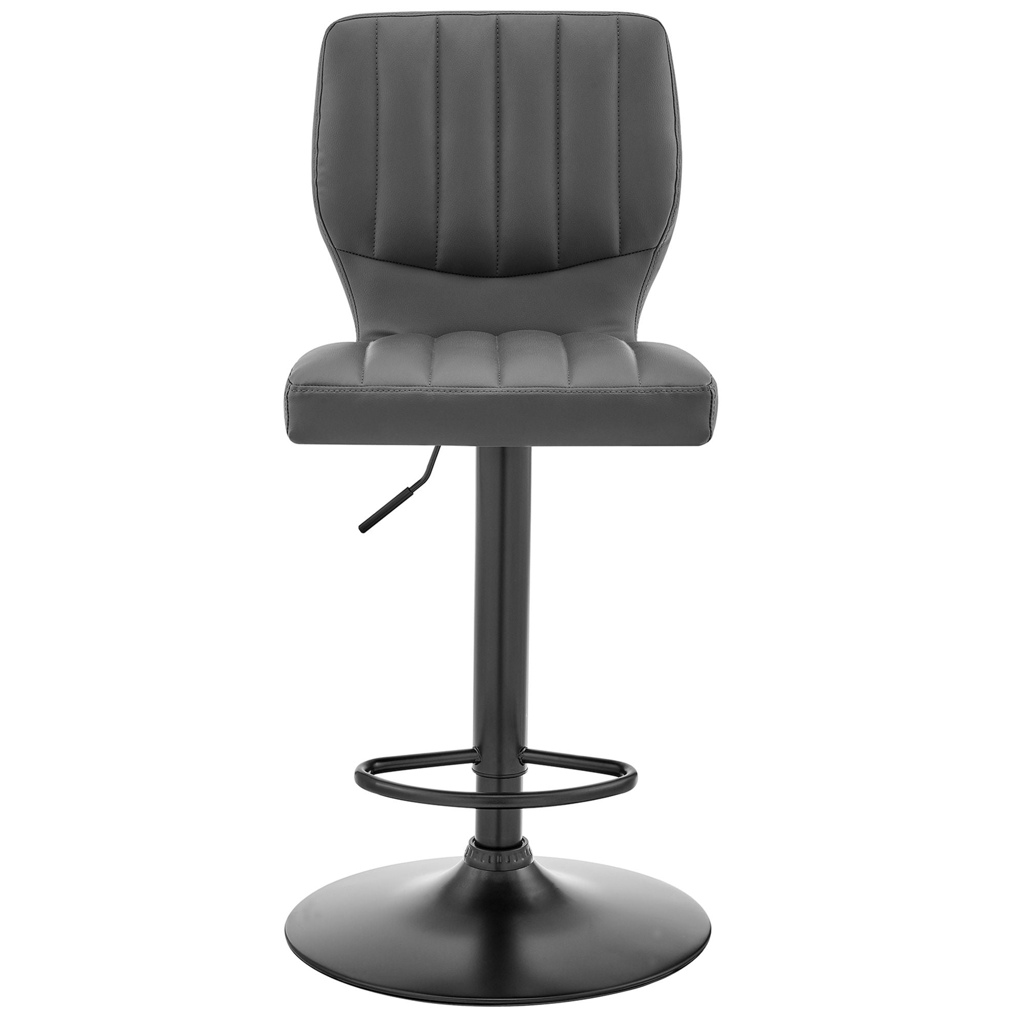 Bardot - Adjustable Height Swivel Bar Stool - Premium Adjustable Height from Armen Living - Just $160! Shop now at brett interiors